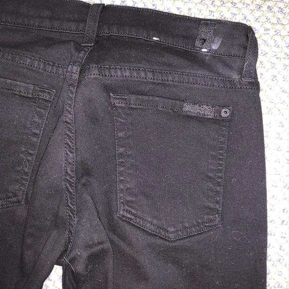 7 For All Mankind The Skinny Jeans - Picture 4 of 5